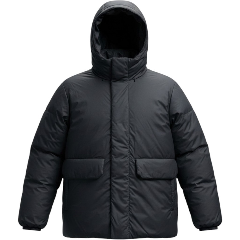 NEW Under Armour‎ Mens Large Infrared Limitless Down SS Jacket 700 FP UA Storm